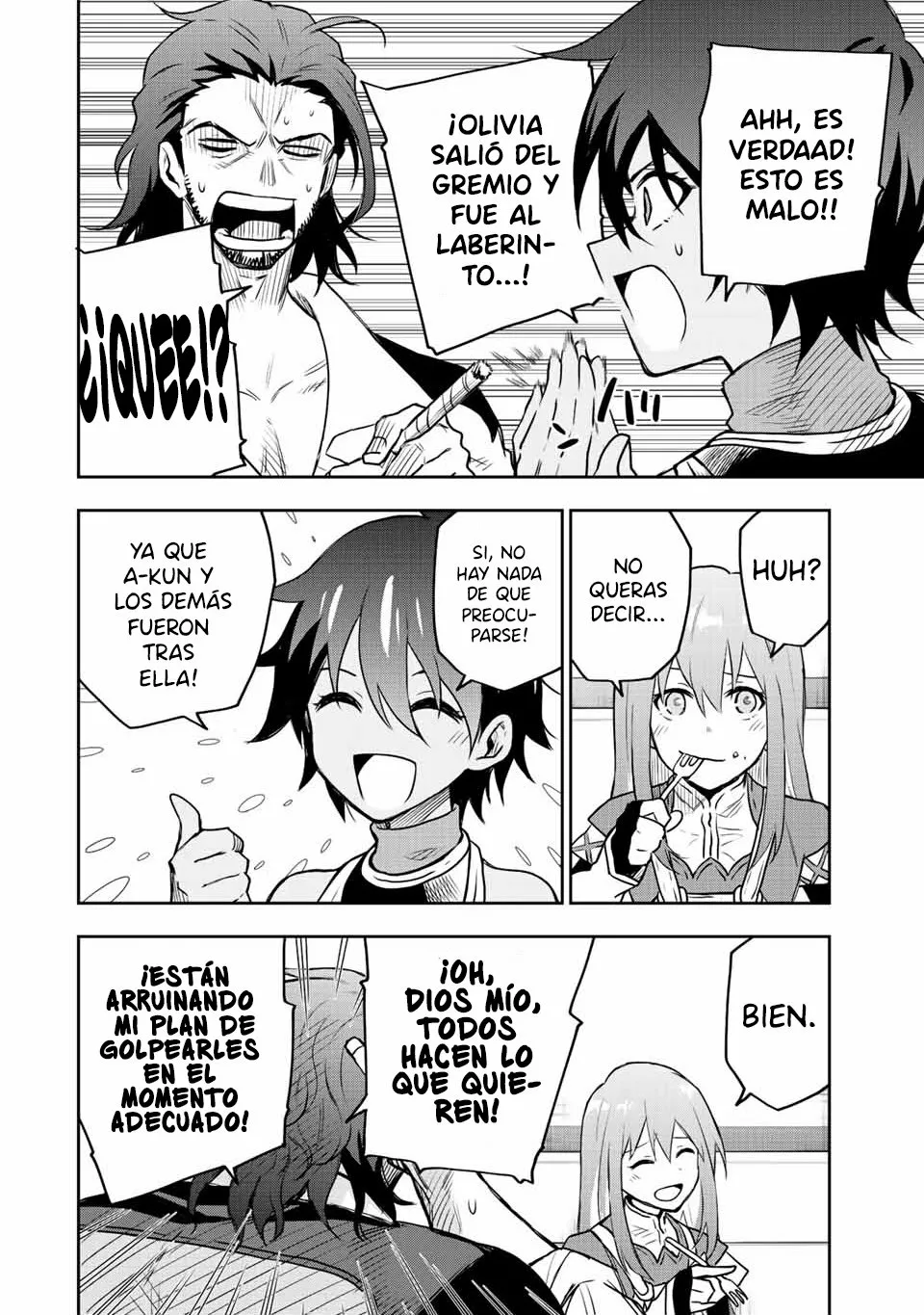 Página 14 del Manga