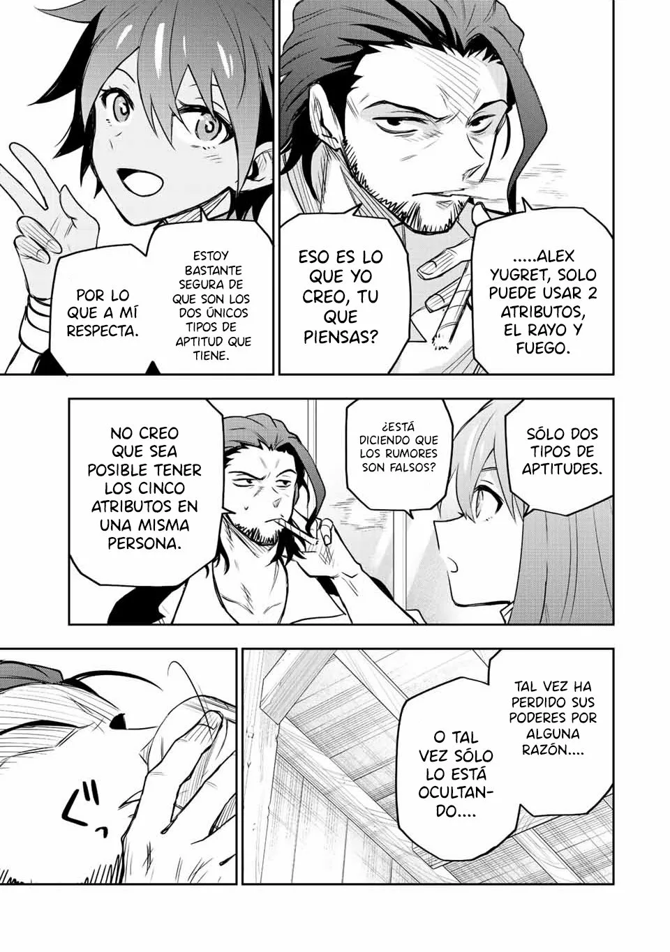 Página 15 del Manga