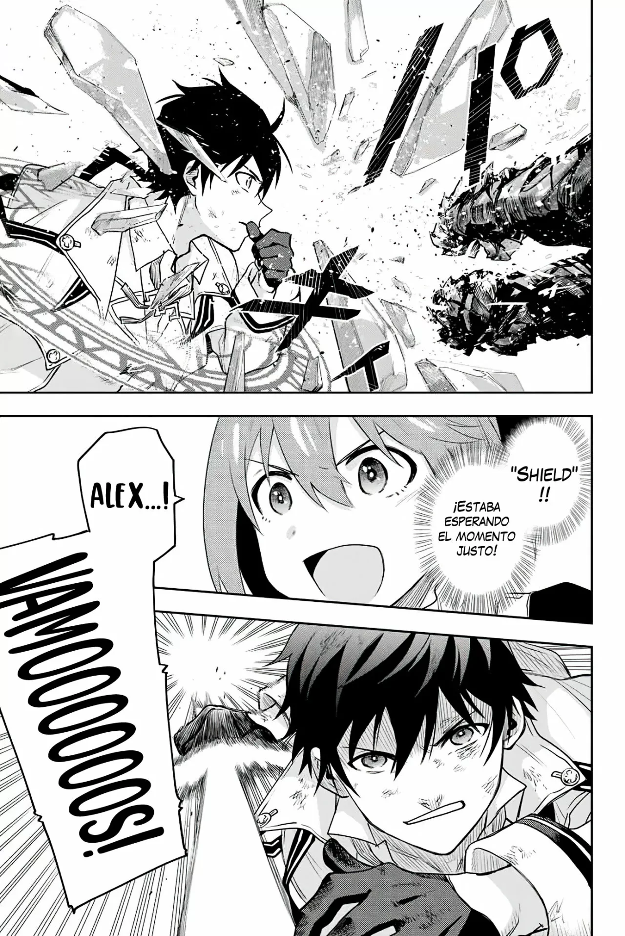 Página 14 del Manga