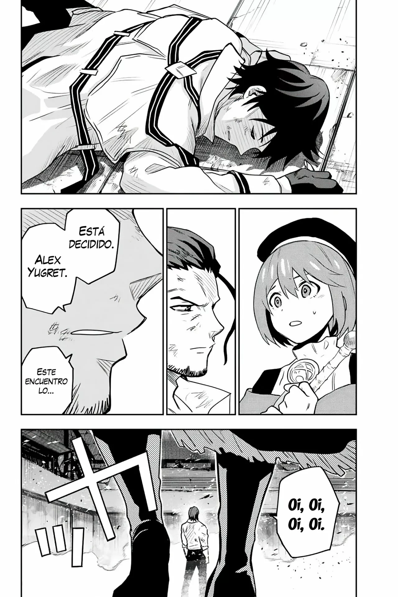 Página 19 del Manga
