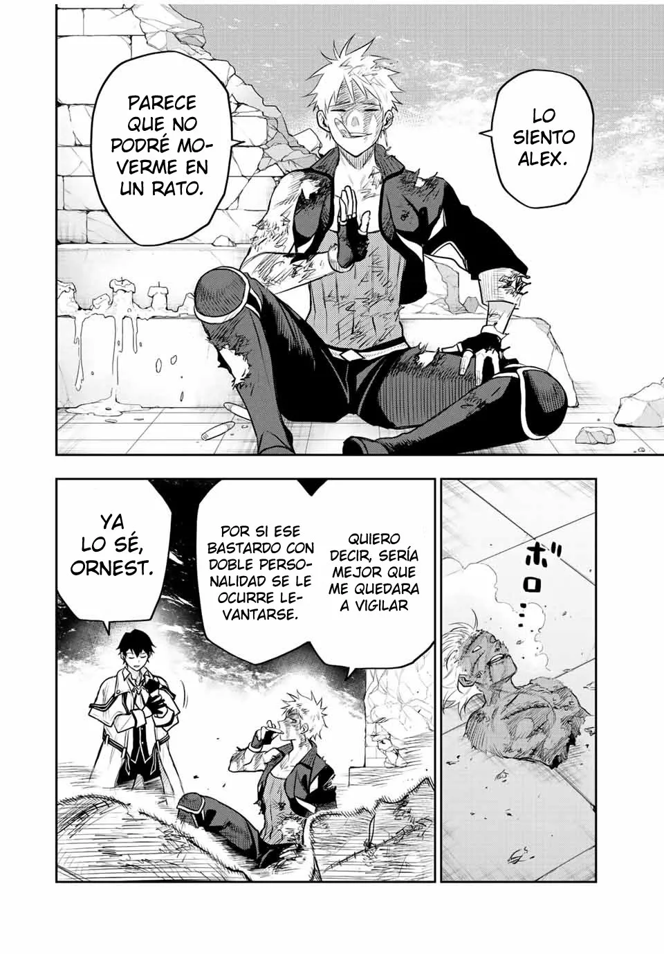 Página 4 del Manga