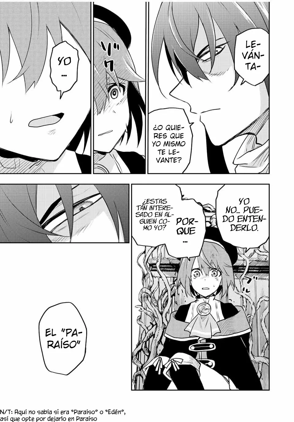 Página 15 del Manga
