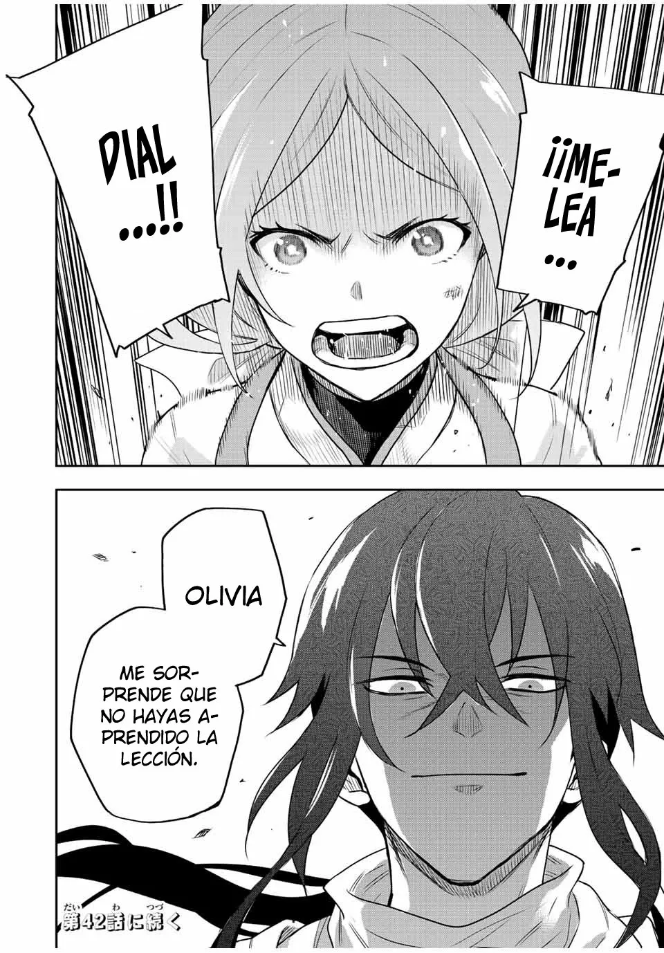 Página 20 del Manga