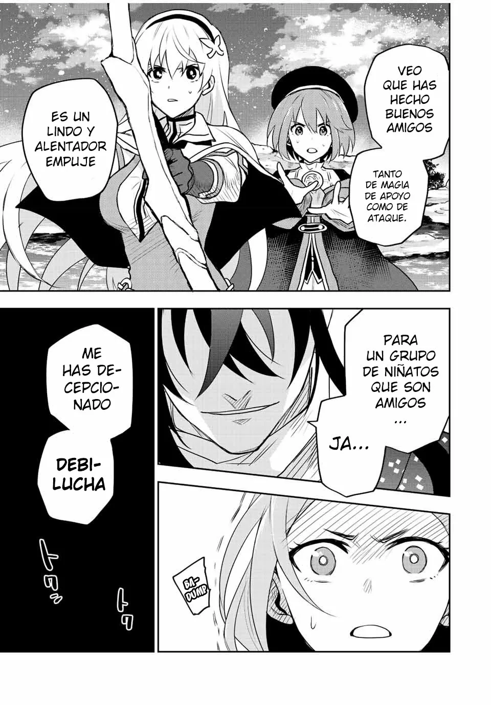 Página 18 del Manga