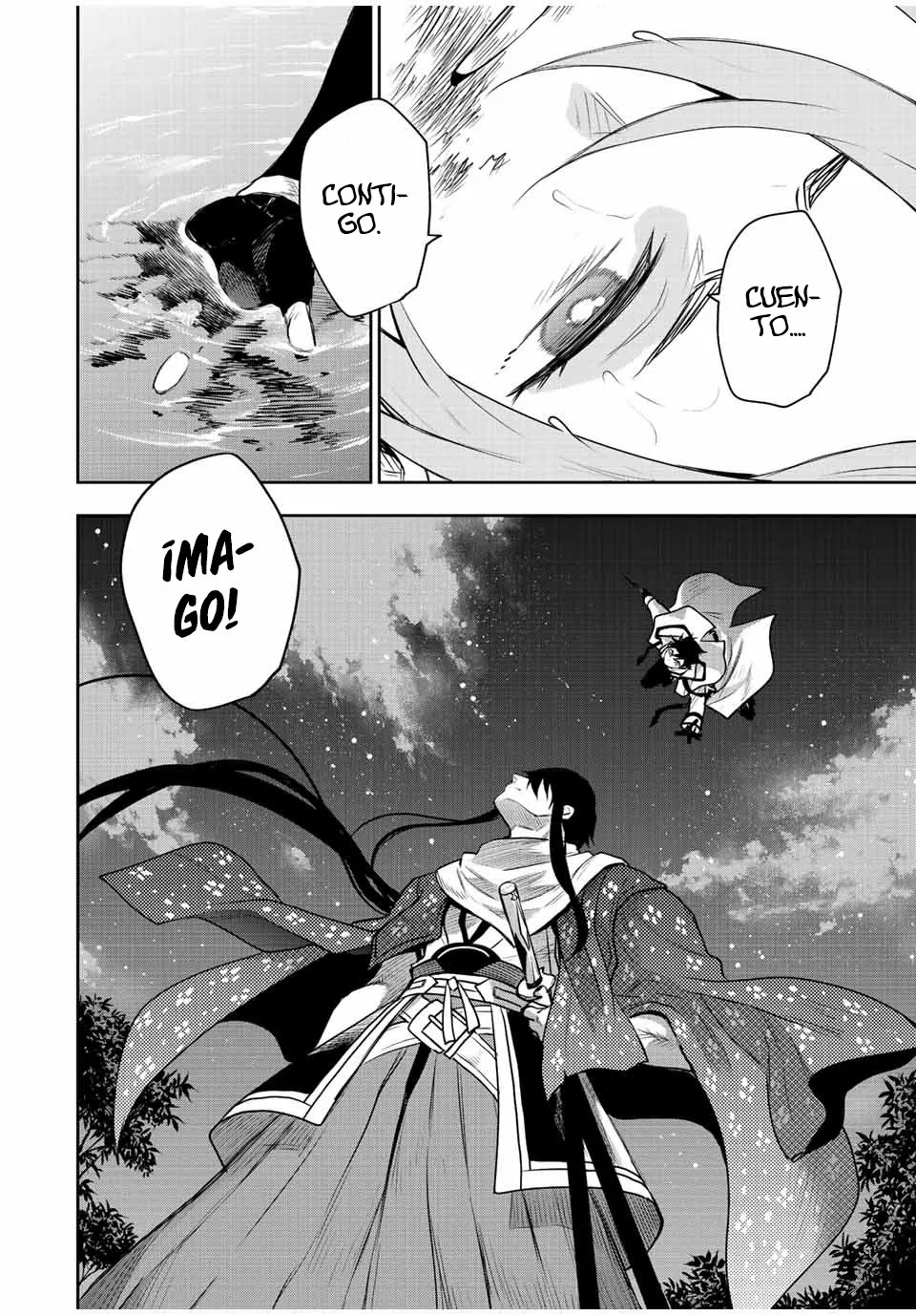 Página 20 del Manga