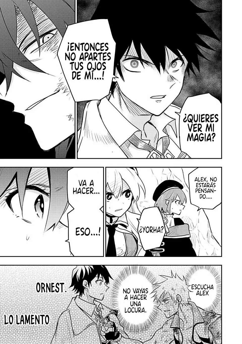 Página 16 del Manga