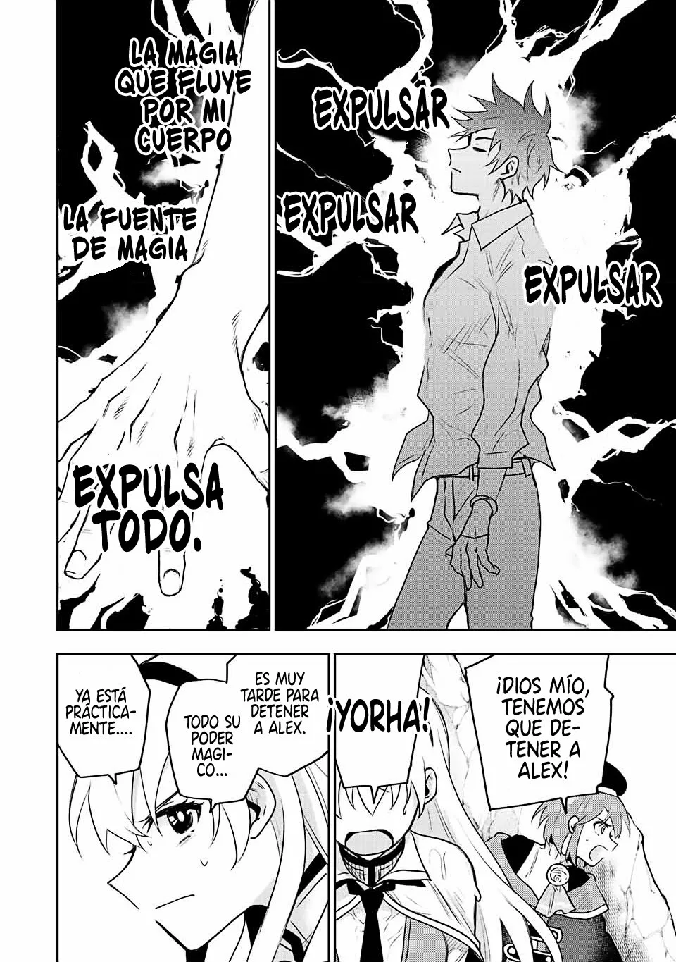 Página 17 del Manga