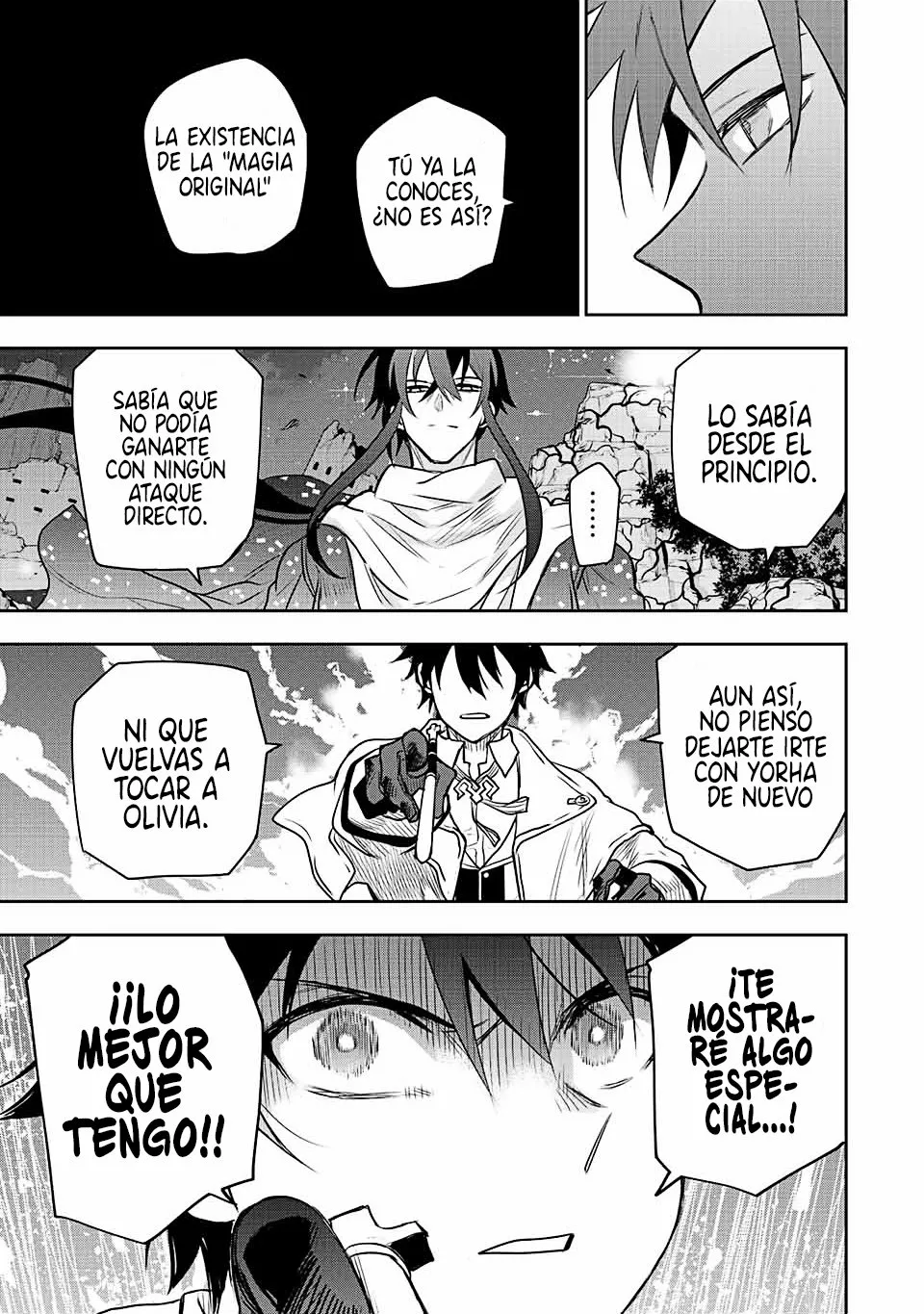 Página 18 del Manga