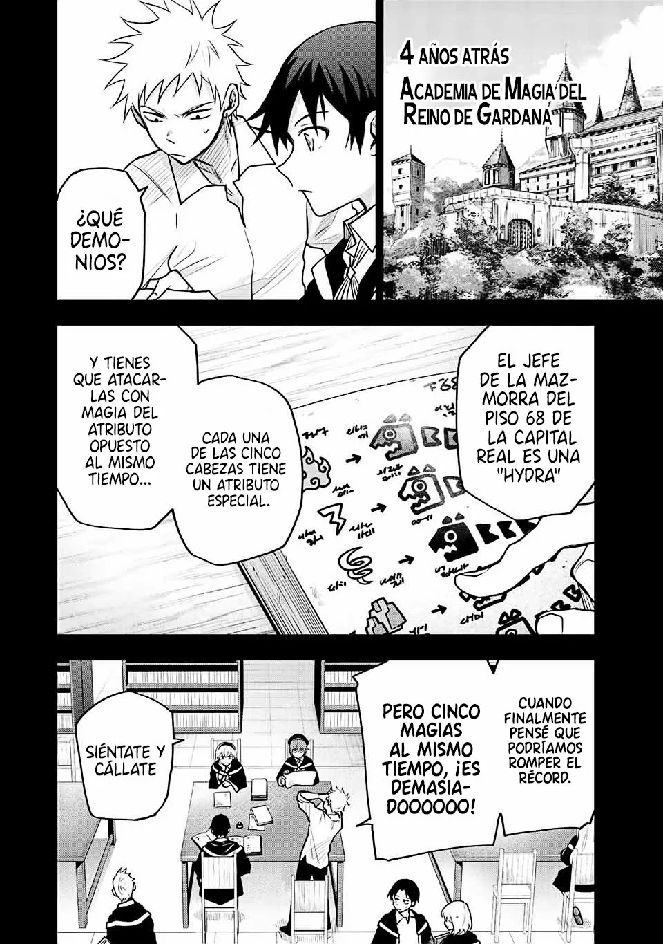 Página 4 del Manga