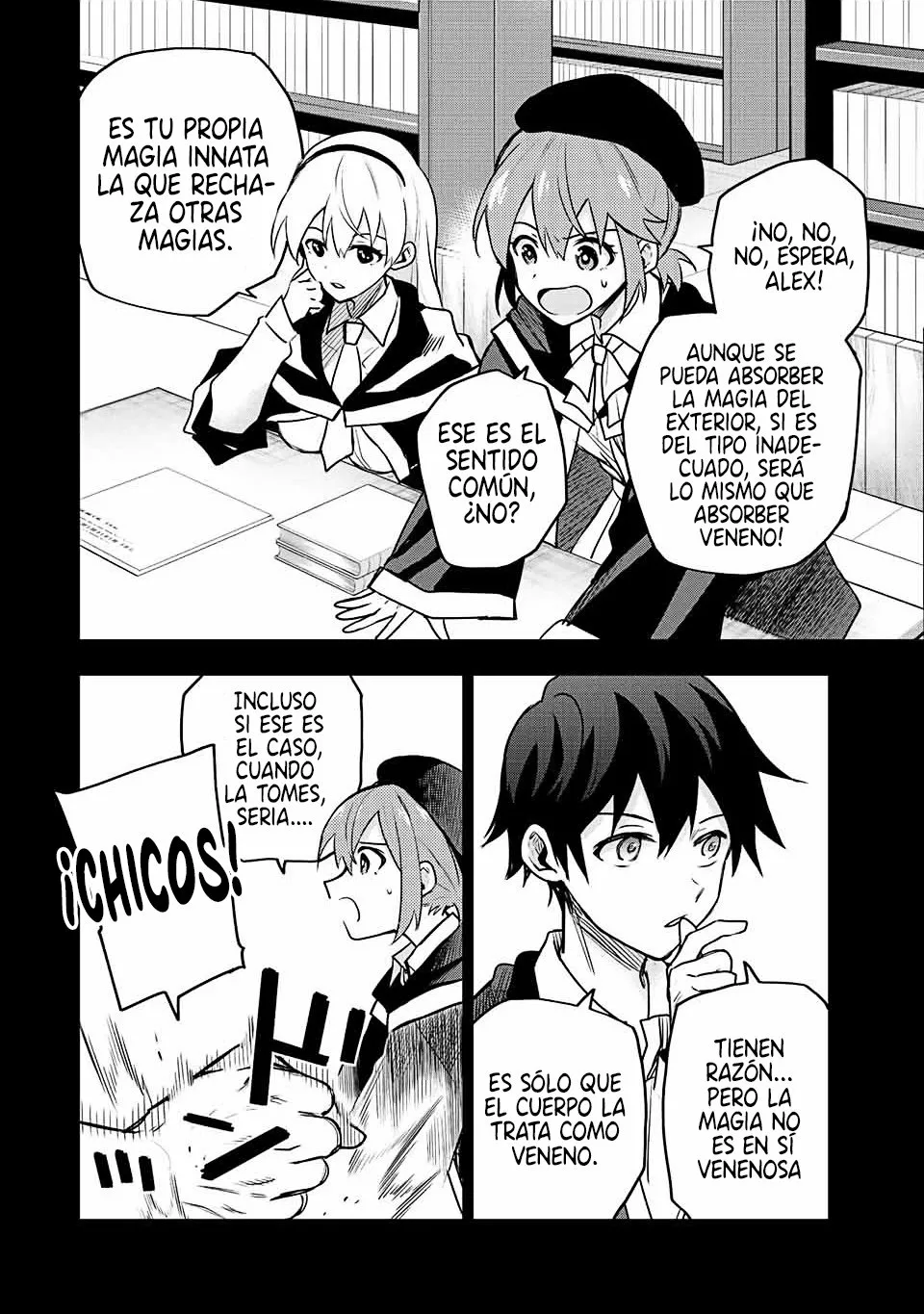 Página 8 del Manga