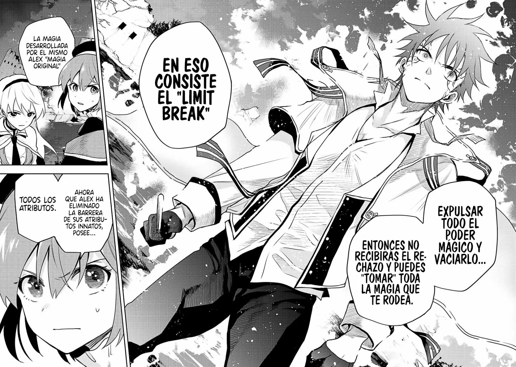 Página 12 del Manga