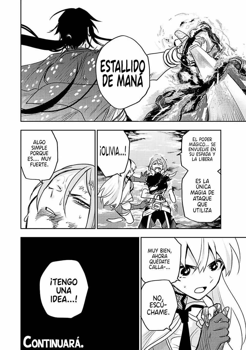 Página 20 del Manga