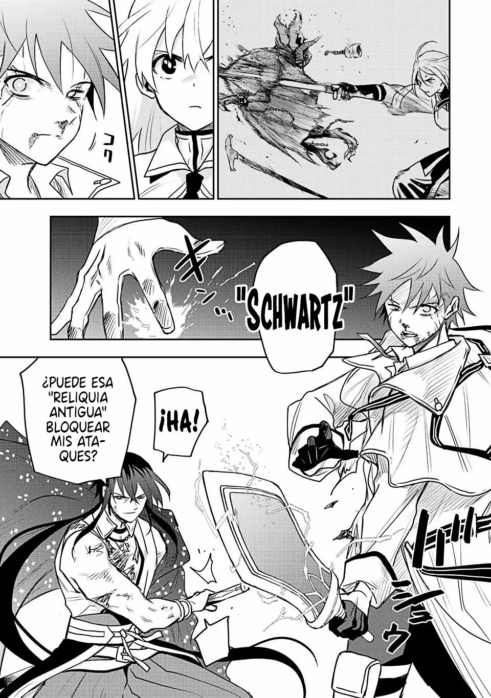 Página 12 del Manga
