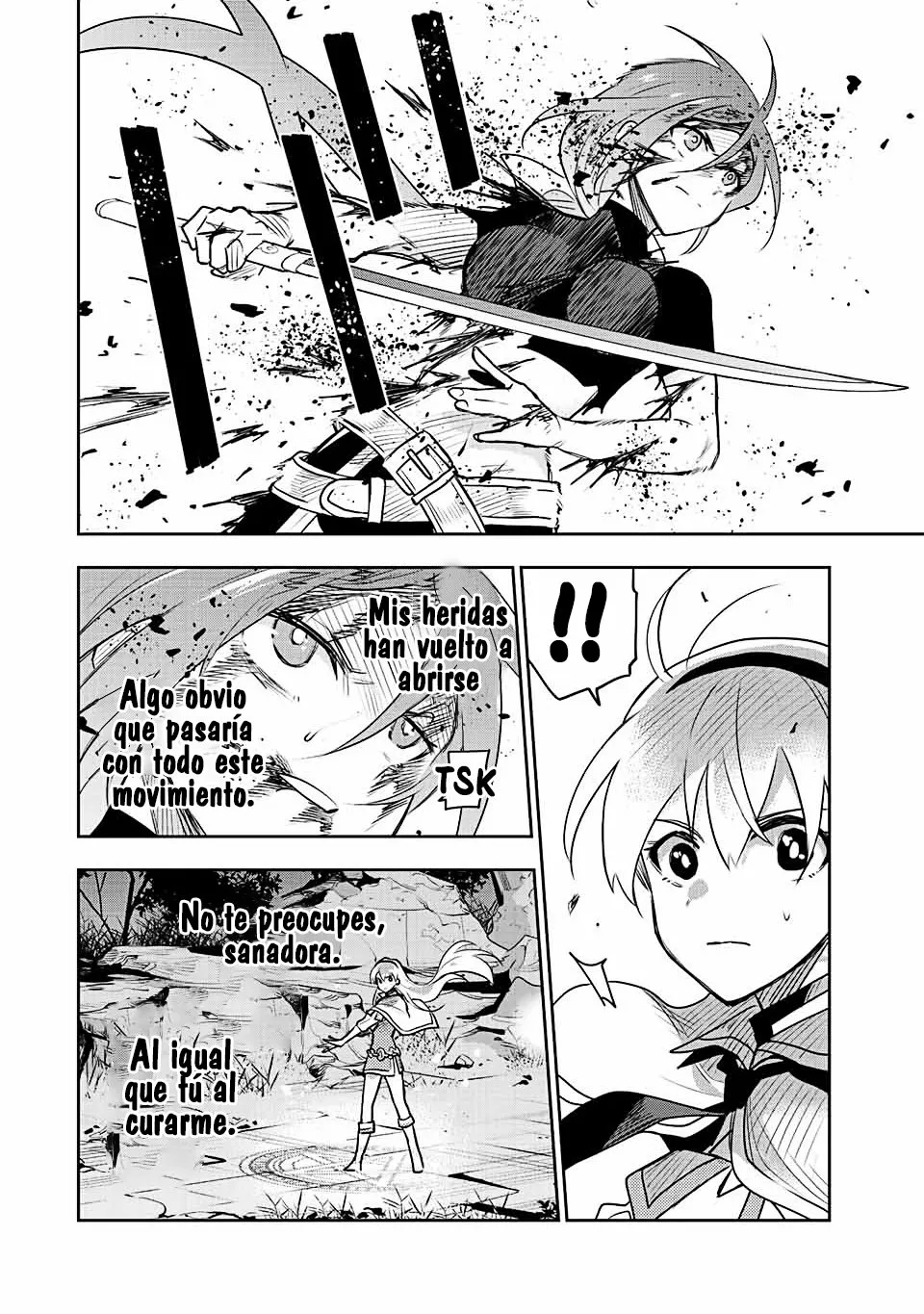 Página 17 del Manga