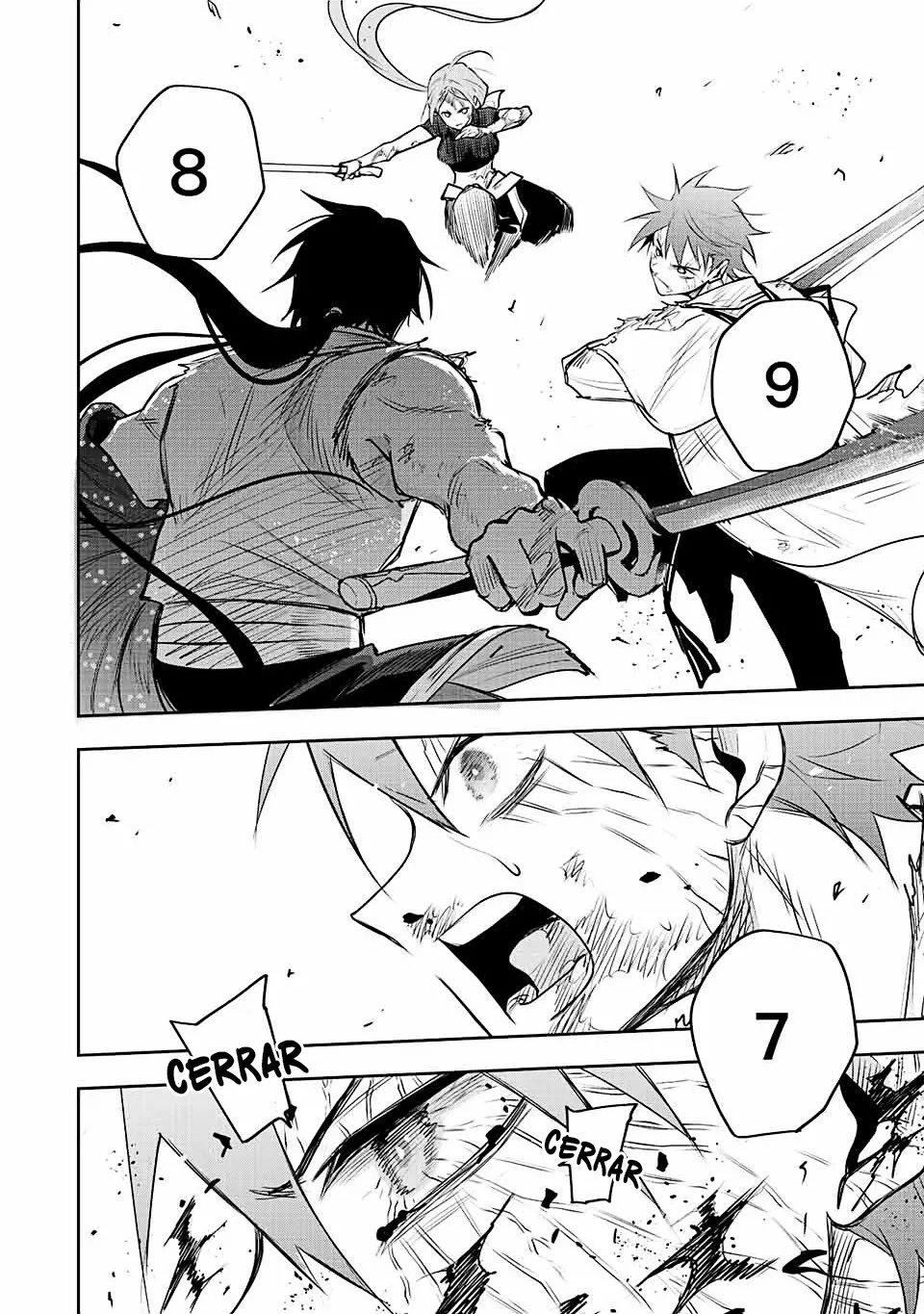 Página 3 del Manga