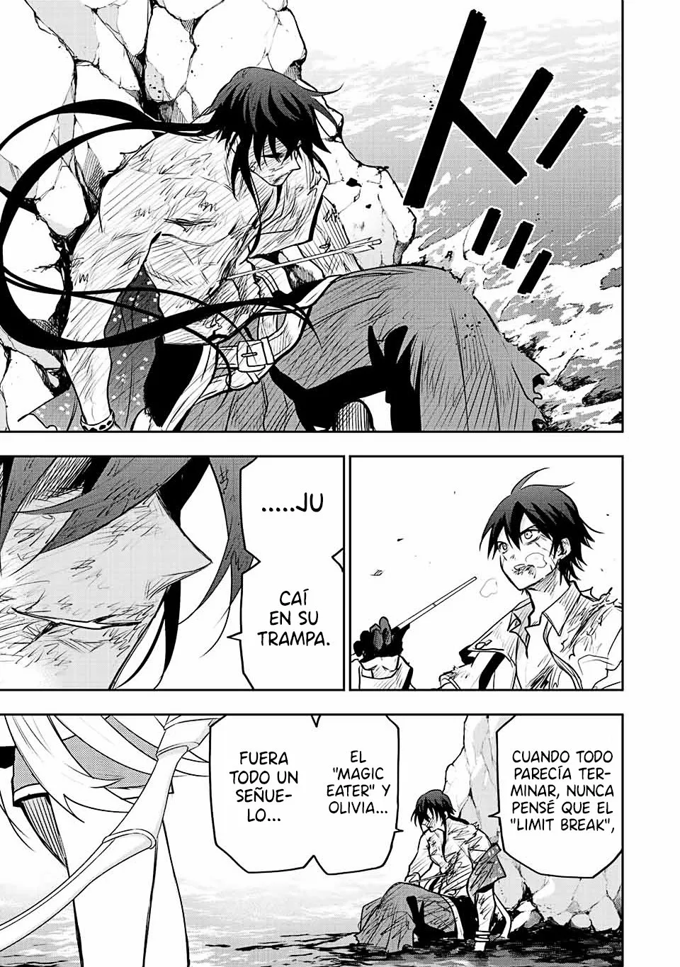 Página 17 del Manga