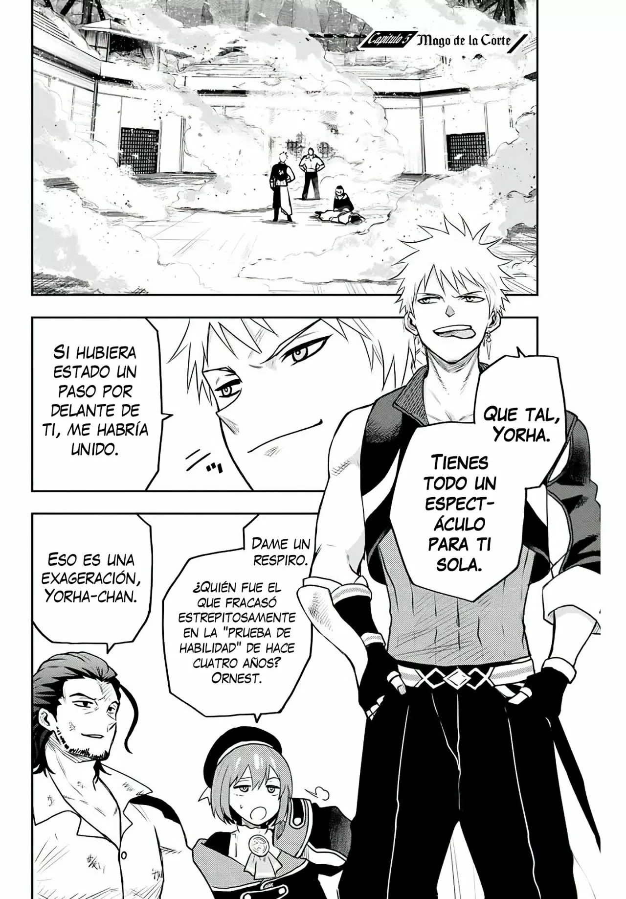 Página 2 del Manga