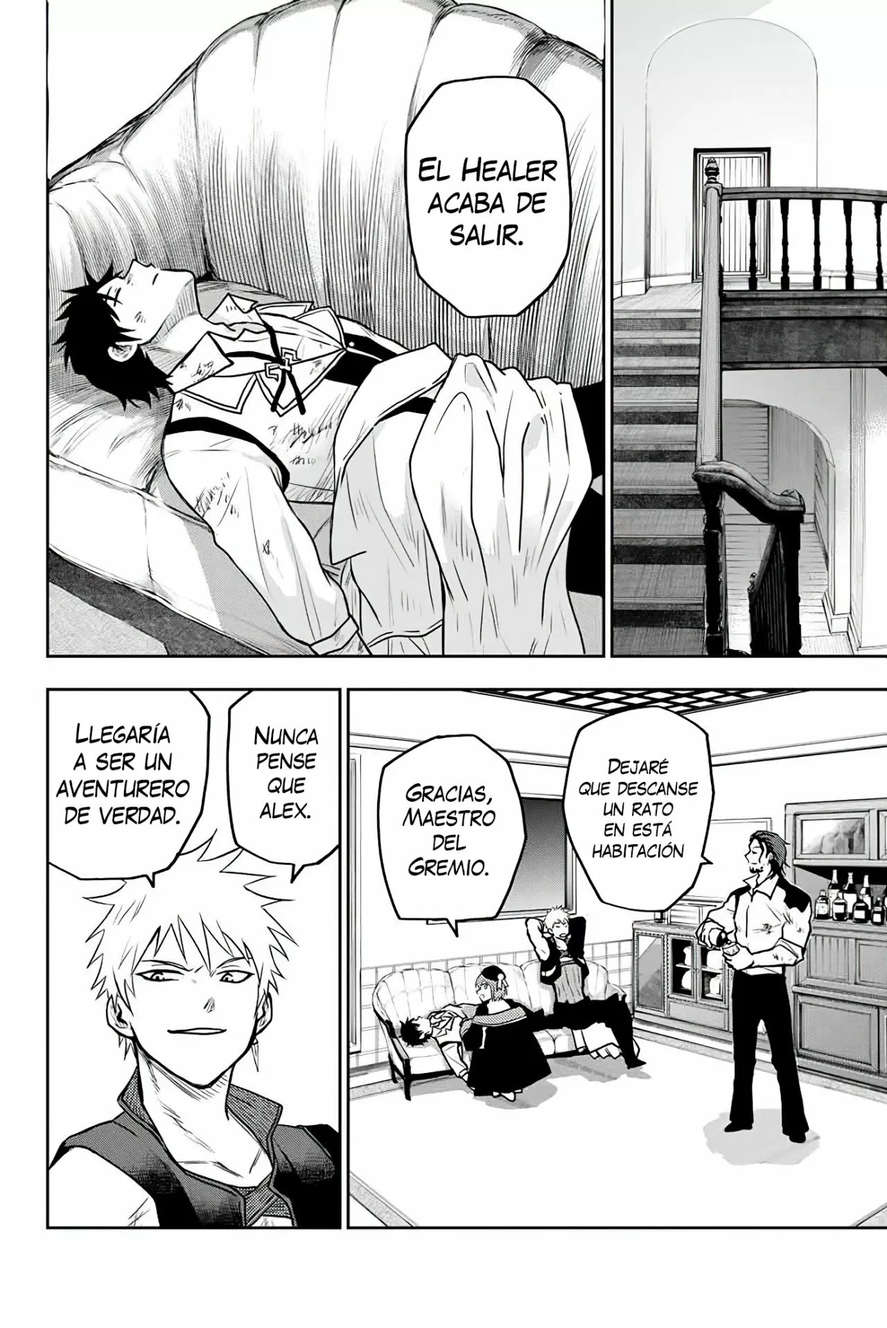 Página 4 del Manga