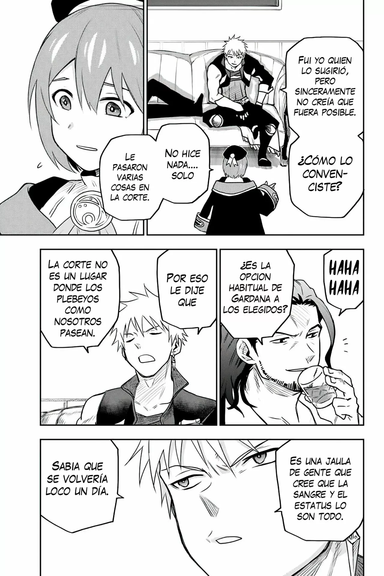 Página 5 del Manga