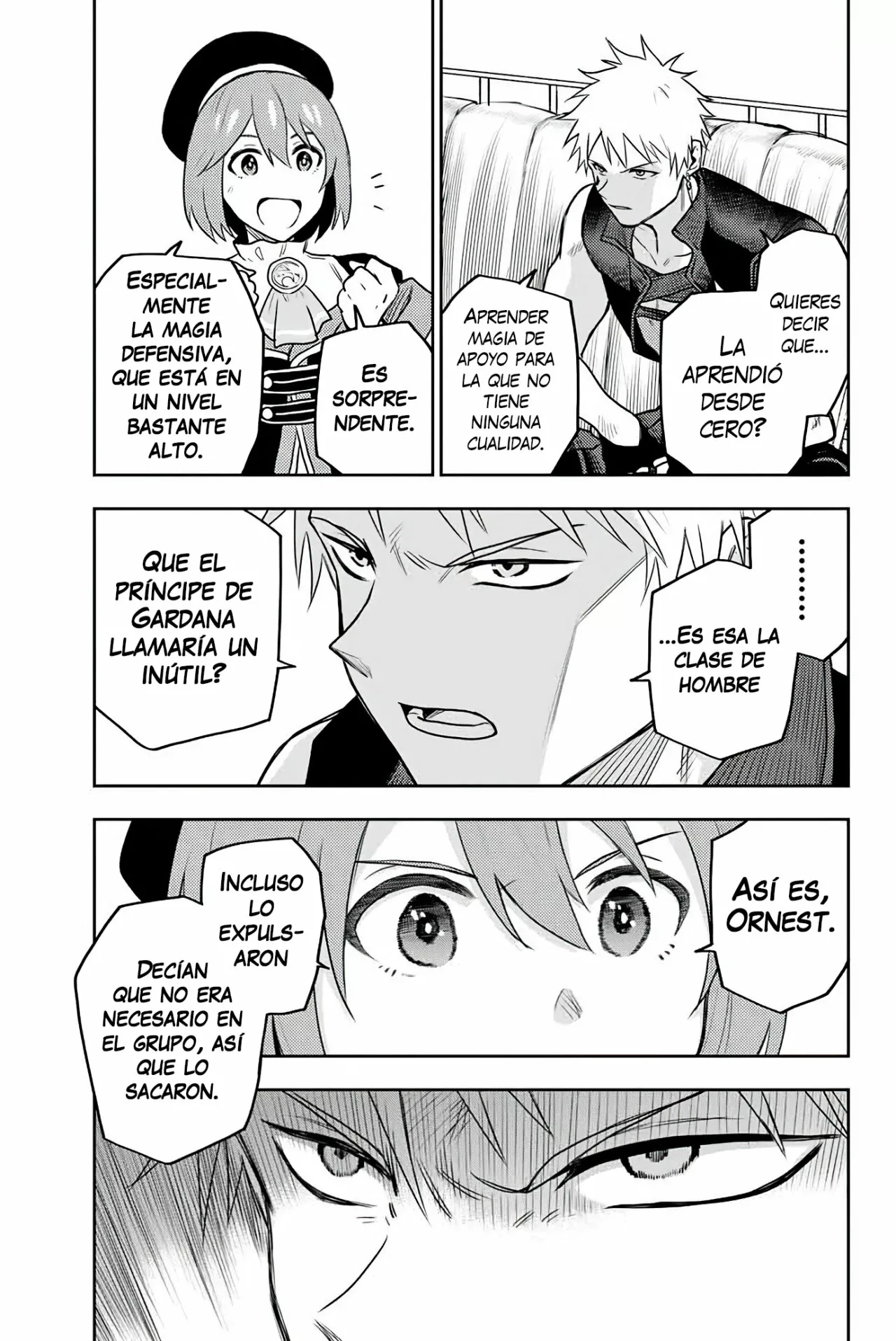 Página 11 del Manga