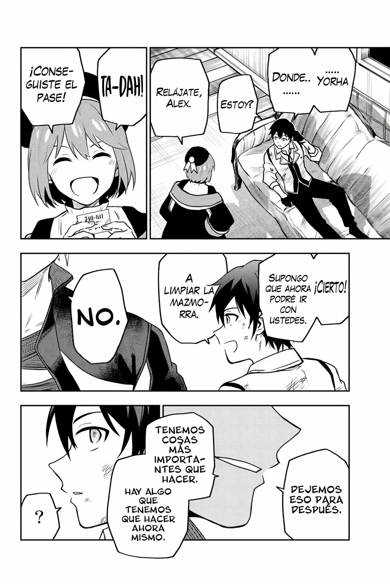 Página 14 del Manga