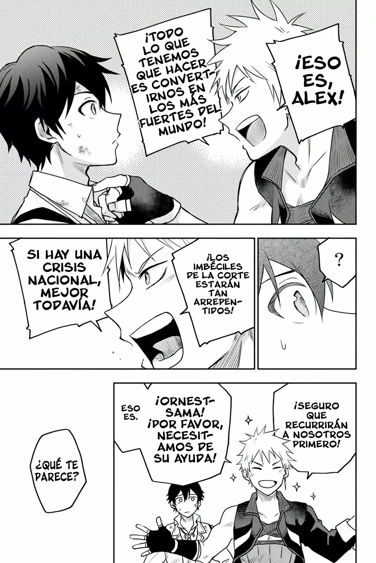 Página 17 del Manga