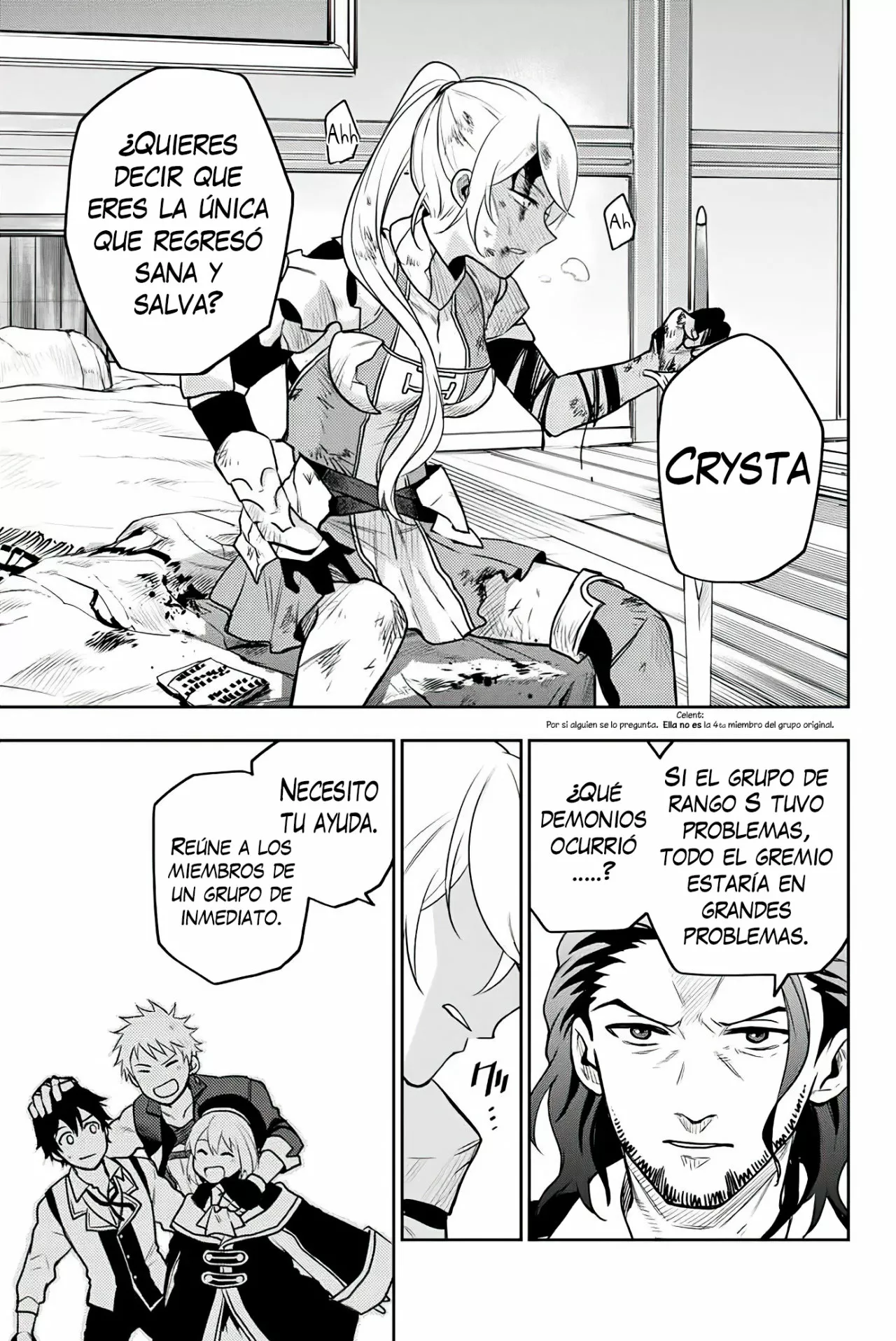 Página 19 del Manga