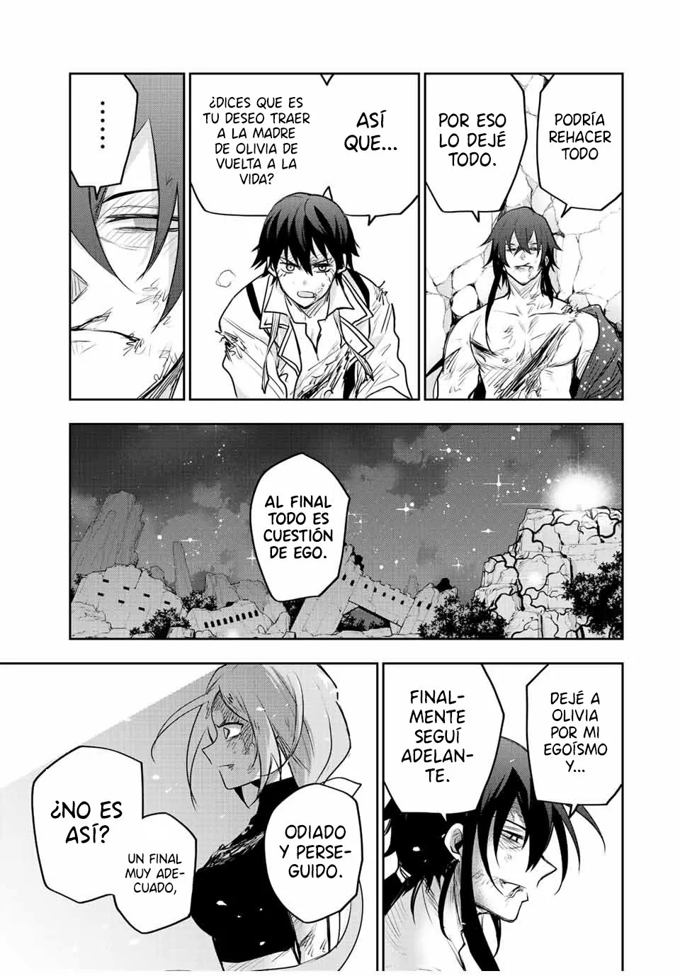 Página 16 del Manga