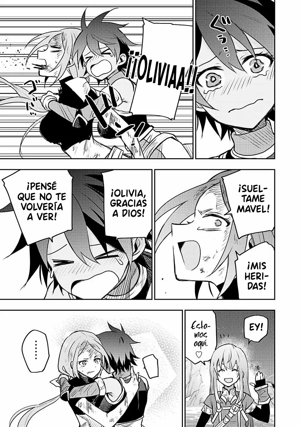 Página 20 del Manga