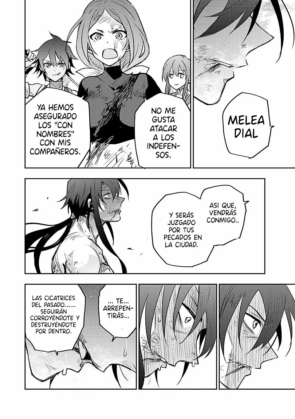Página 21 del Manga
