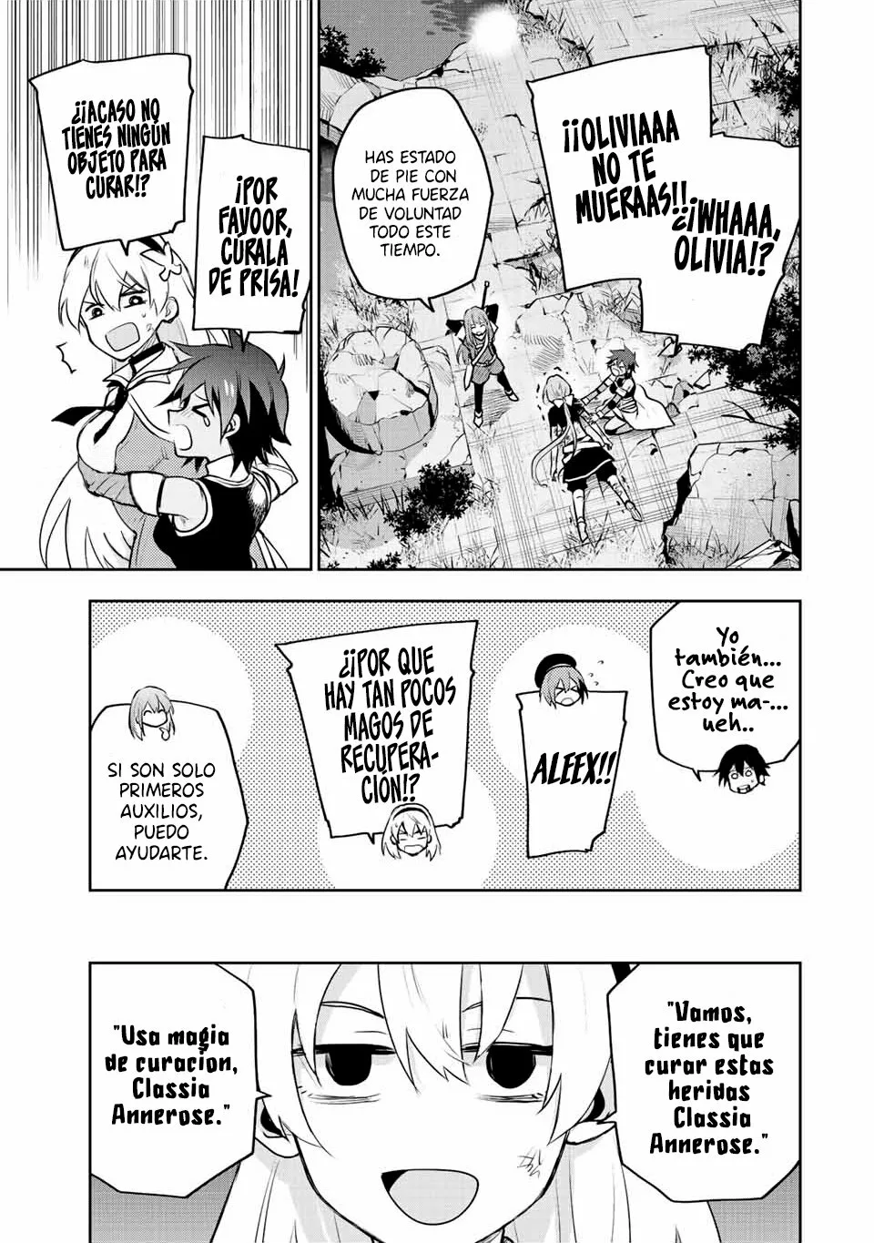 Página 11 del Manga