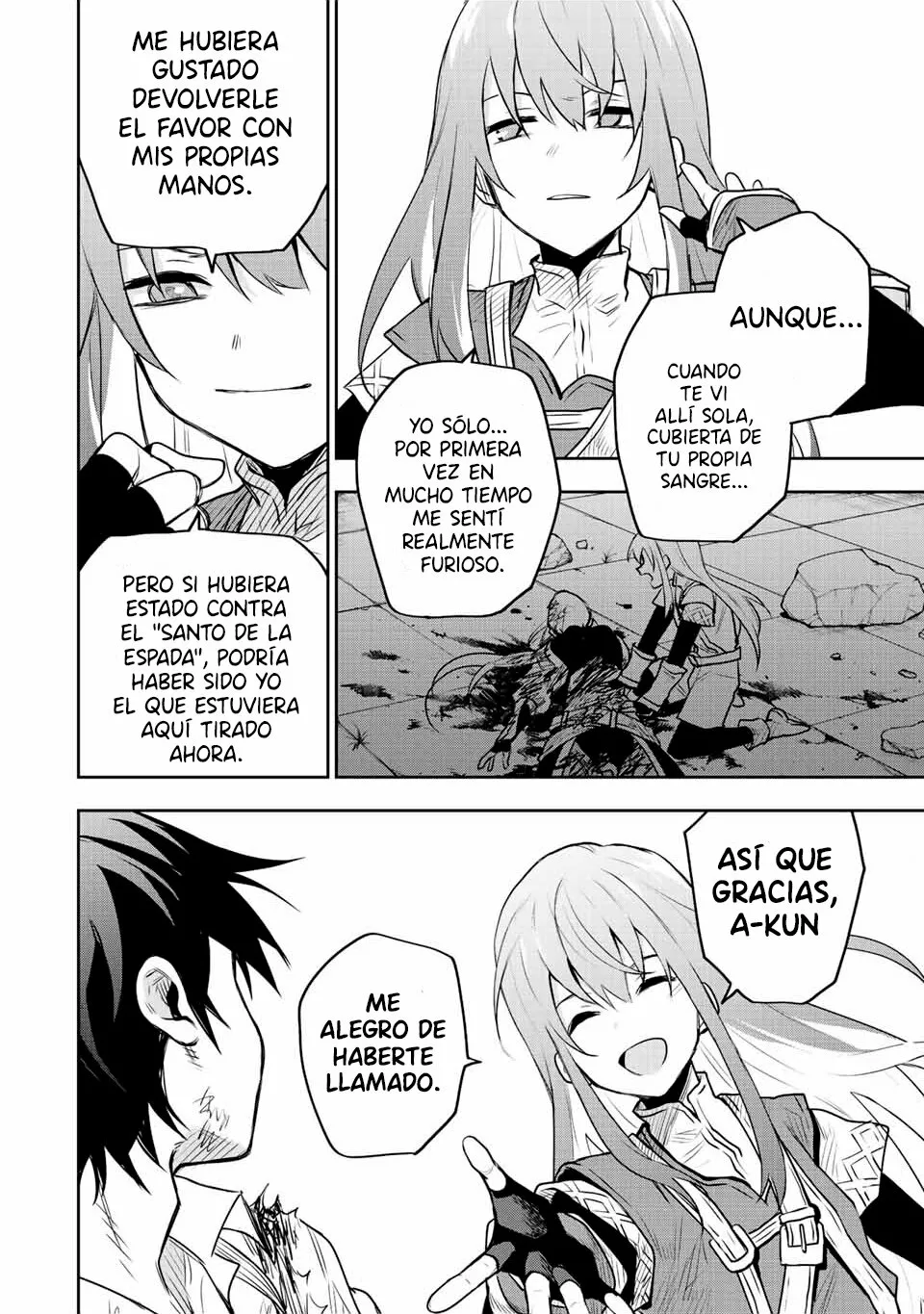 Página 16 del Manga