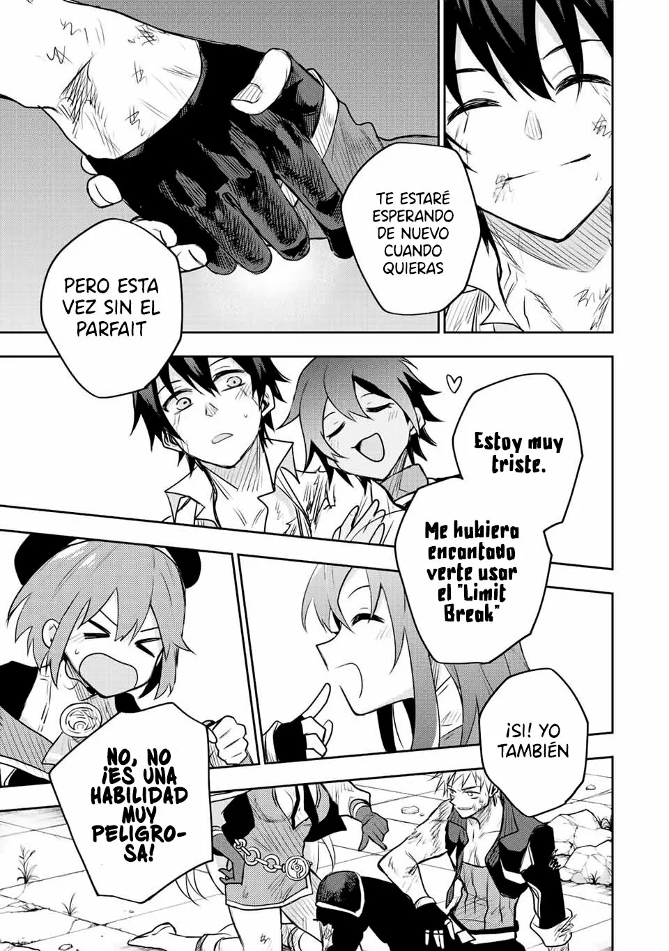 Página 17 del Manga