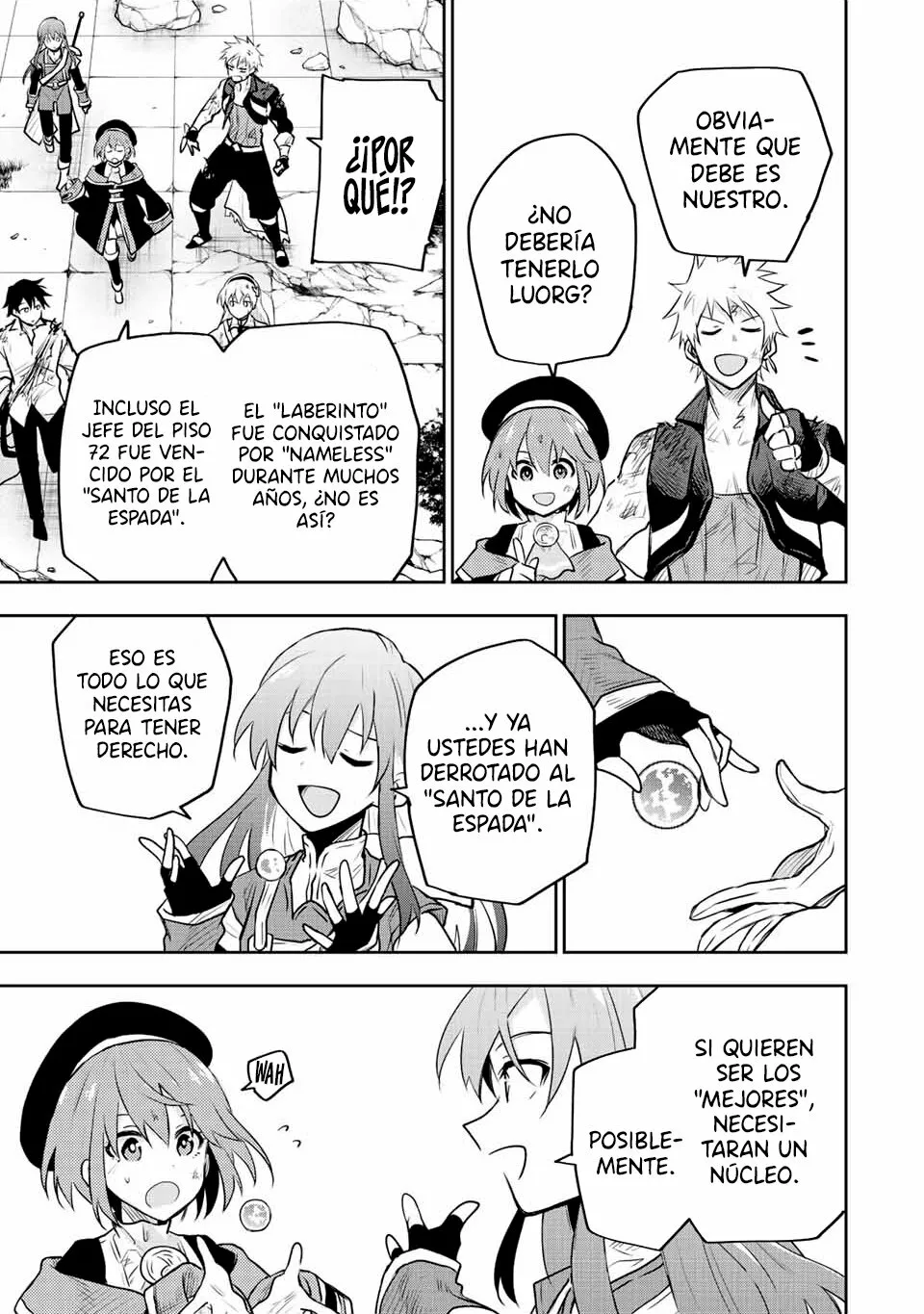 Página 19 del Manga