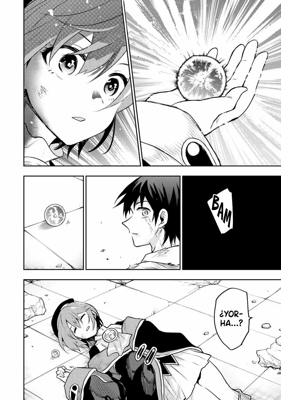 Página 20 del Manga