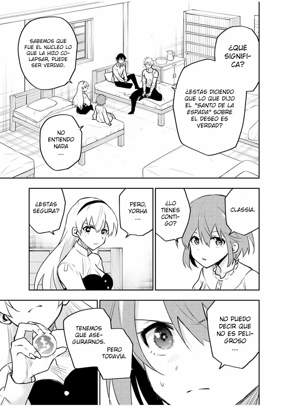 Página 9 del Manga