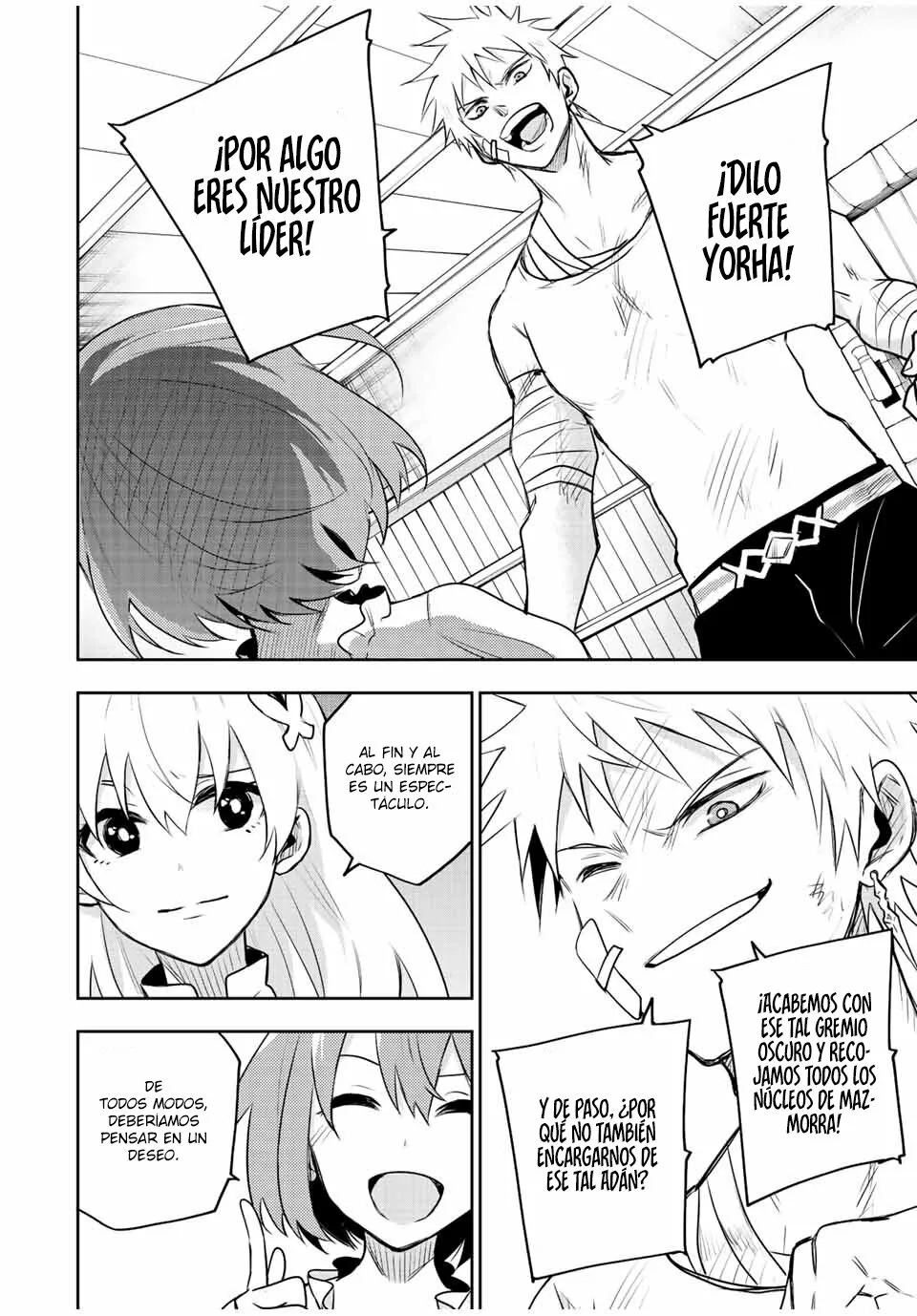 Página 12 del Manga