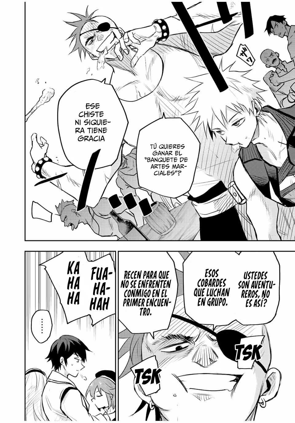 Página 6 del Manga