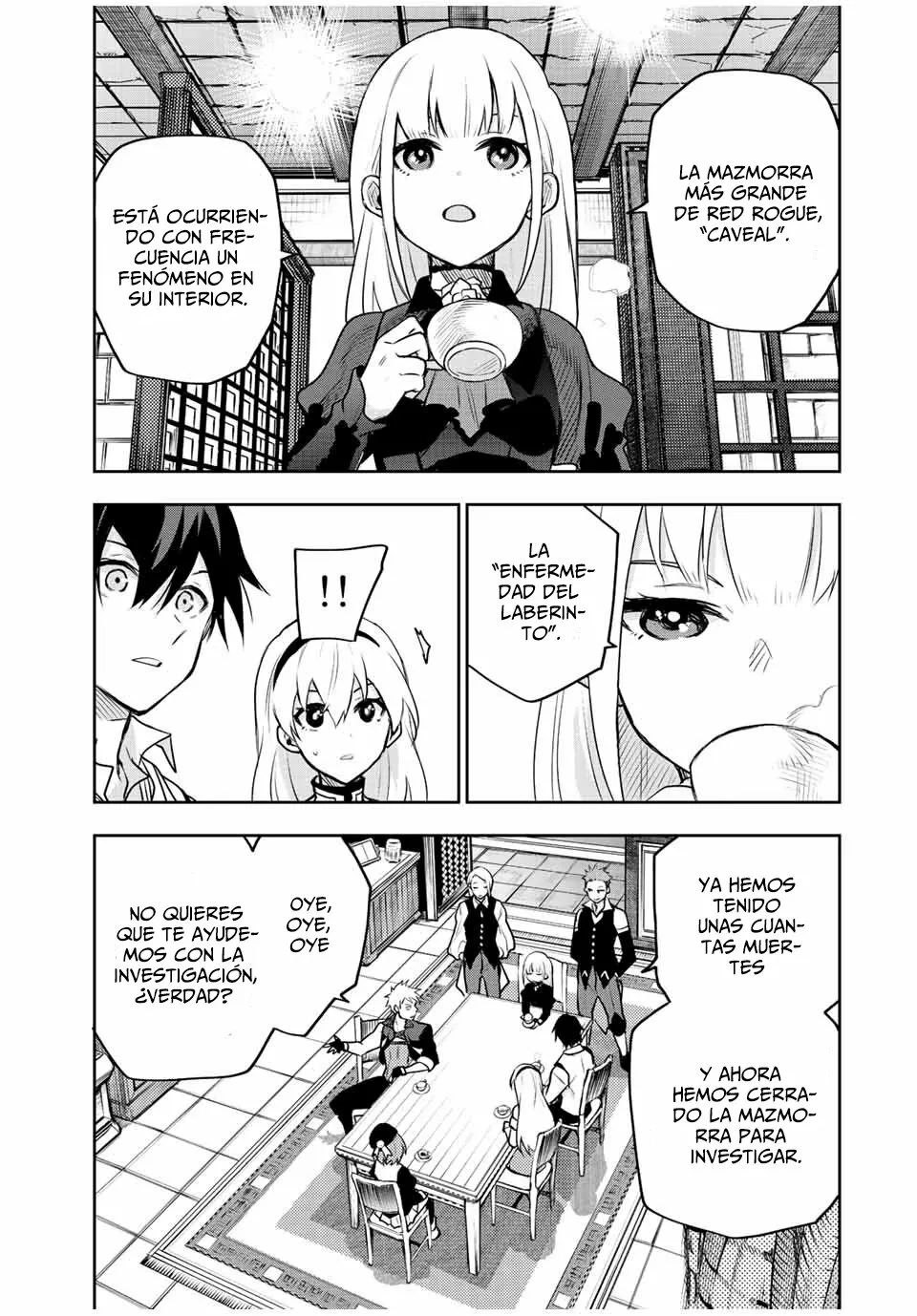 Página 17 del Manga