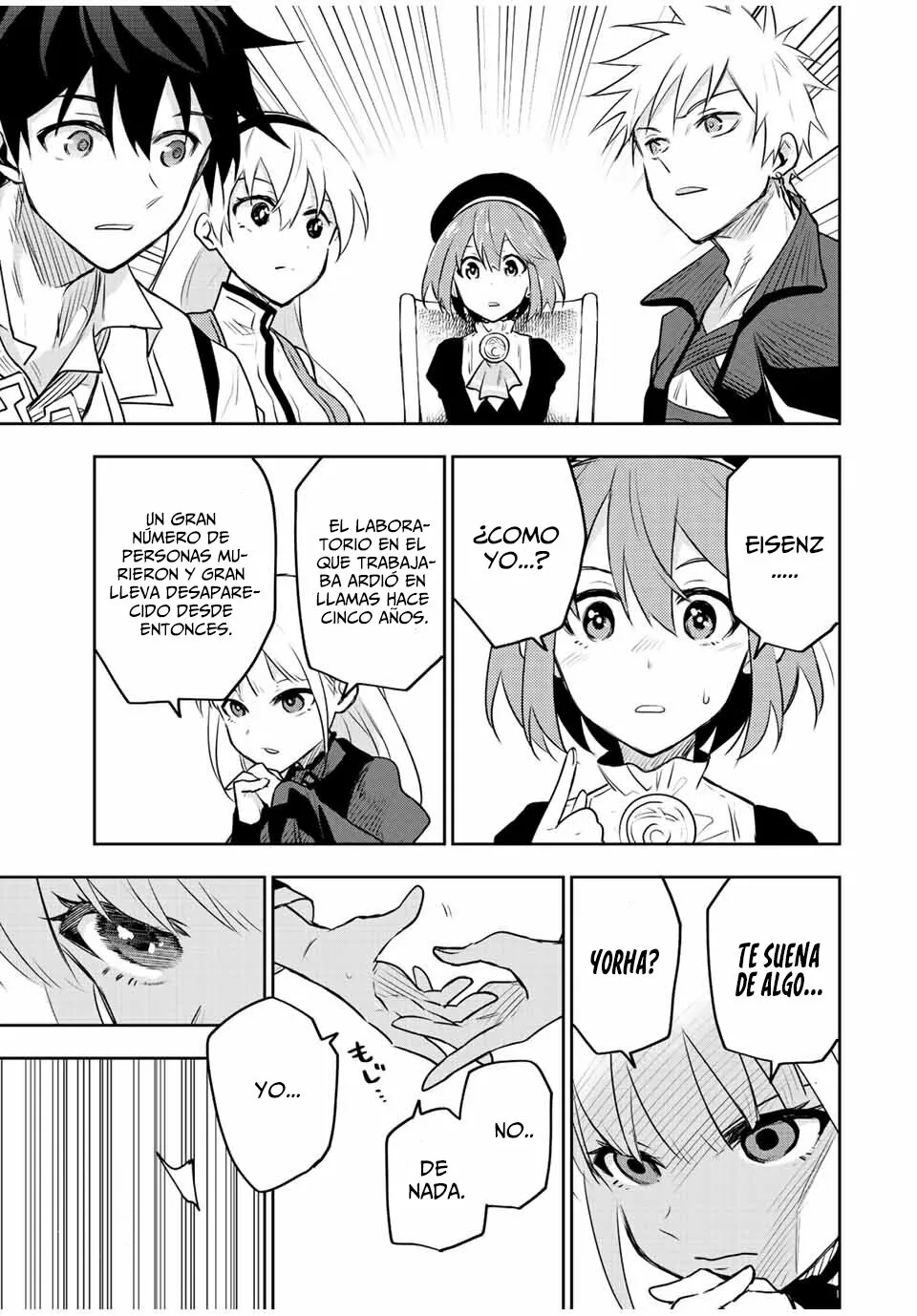 Página 19 del Manga