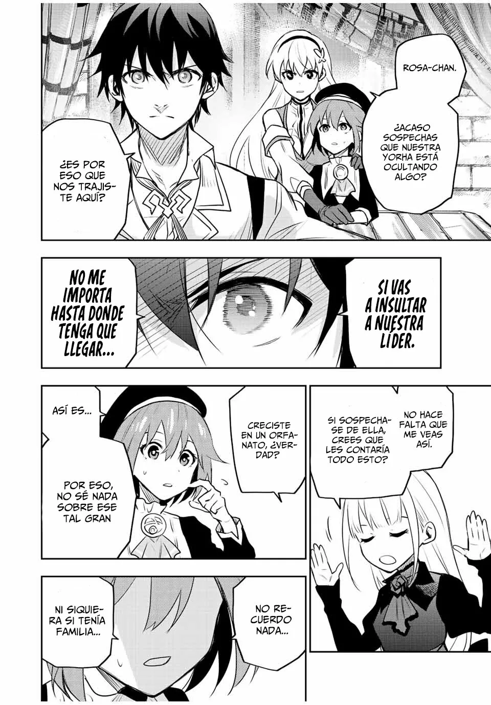 Página 20 del Manga