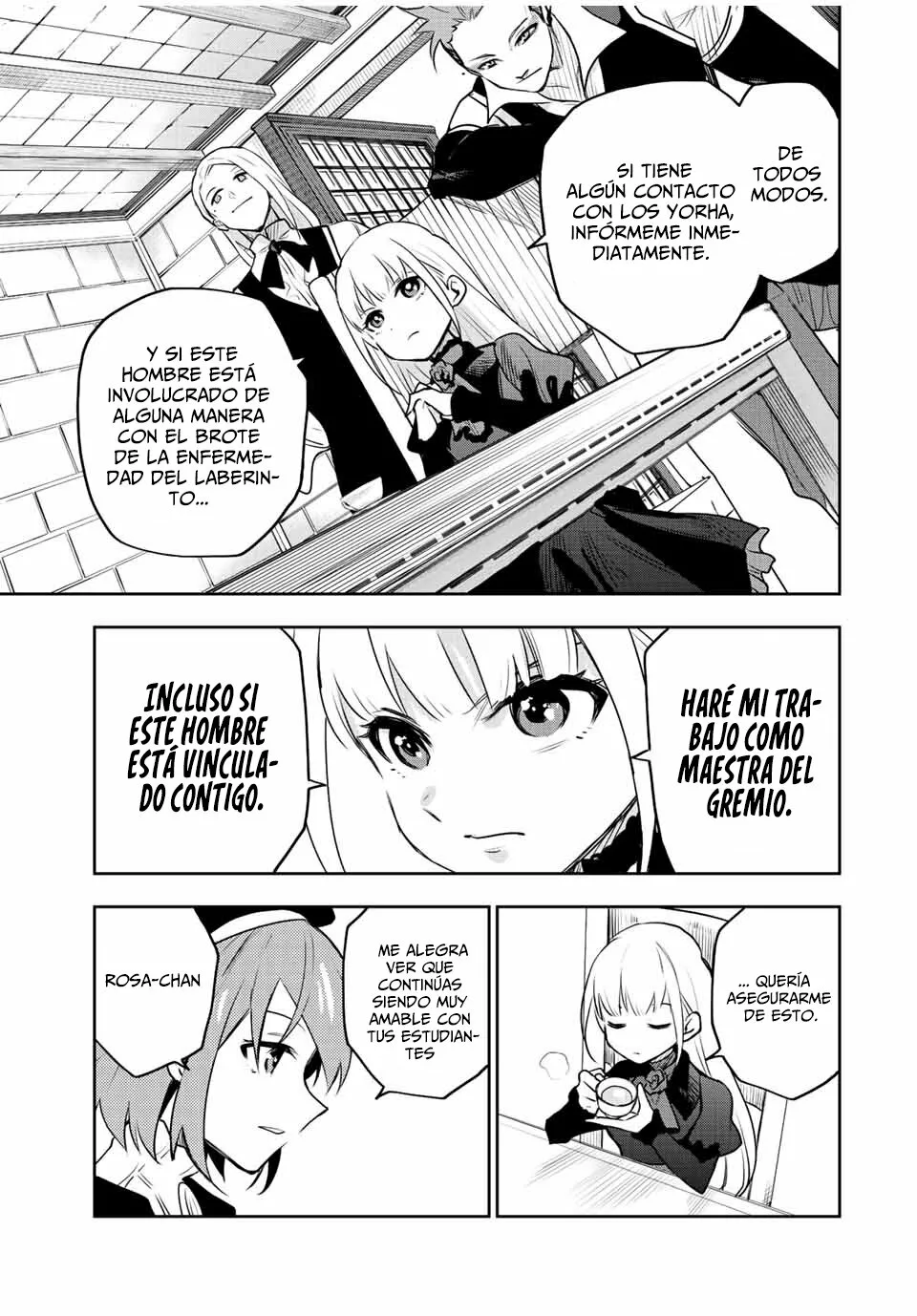 Página 21 del Manga