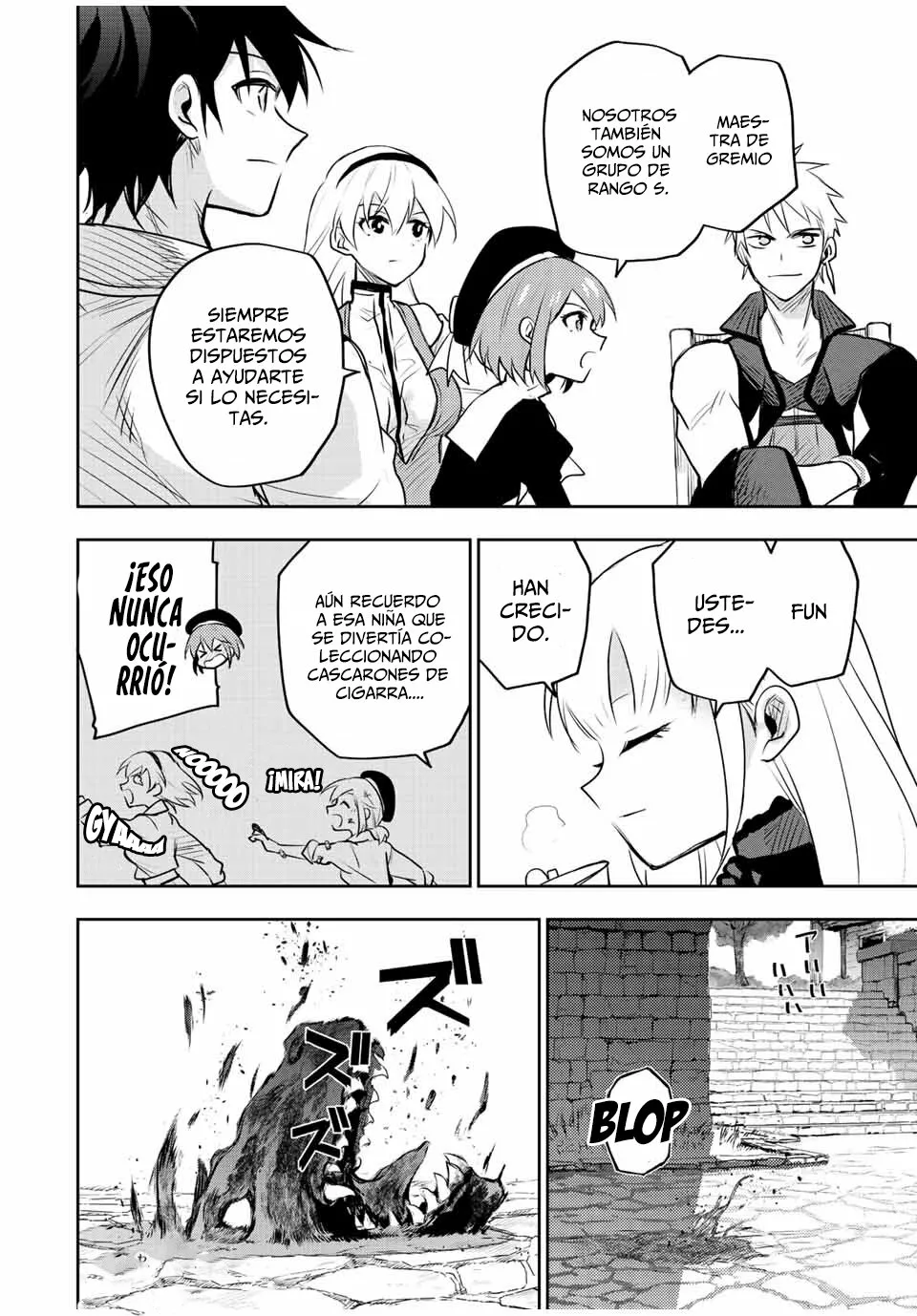 Página 22 del Manga