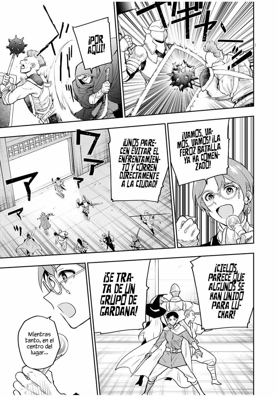Página 15 del Manga