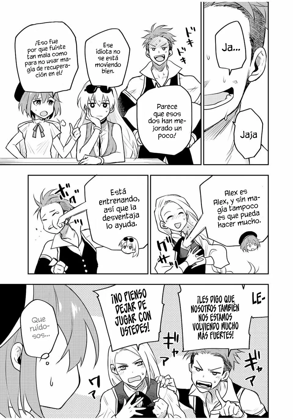 Página 17 del Manga