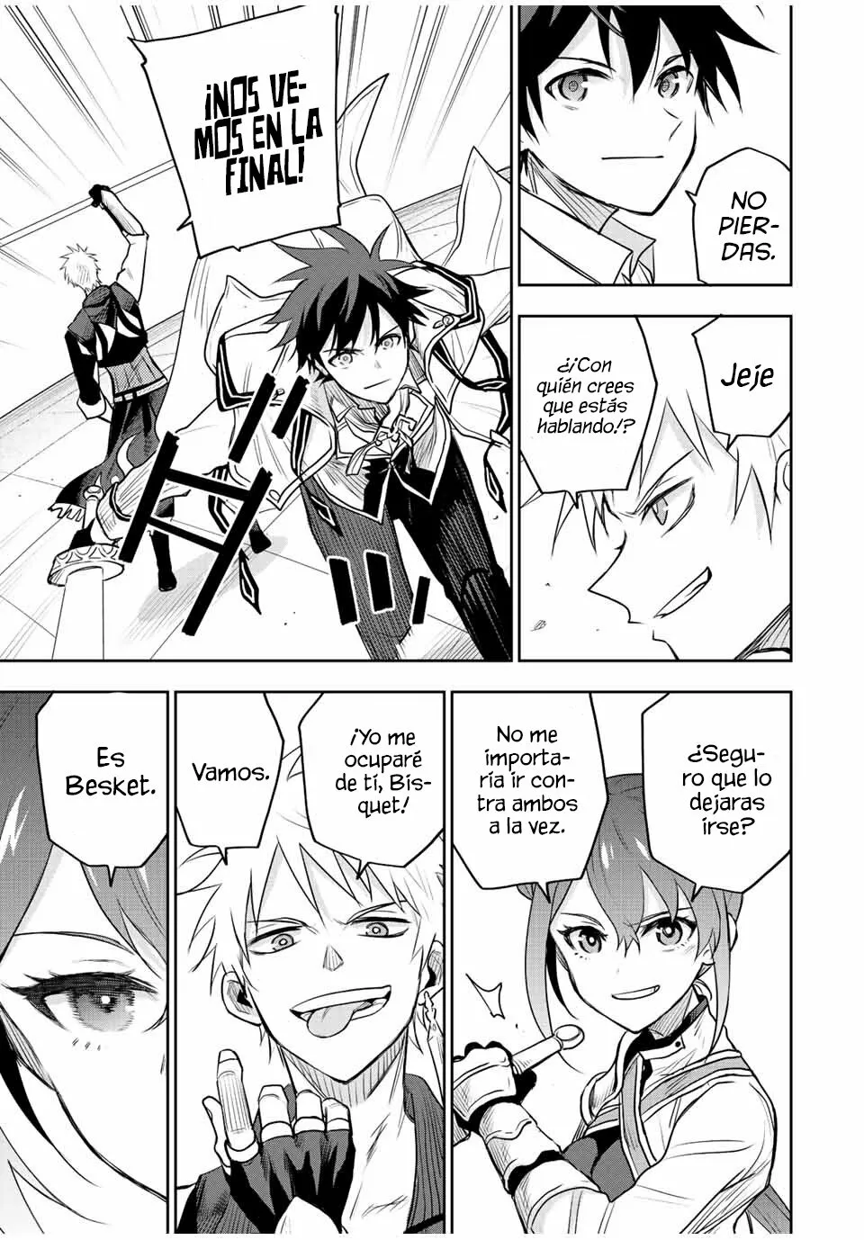 Página 19 del Manga