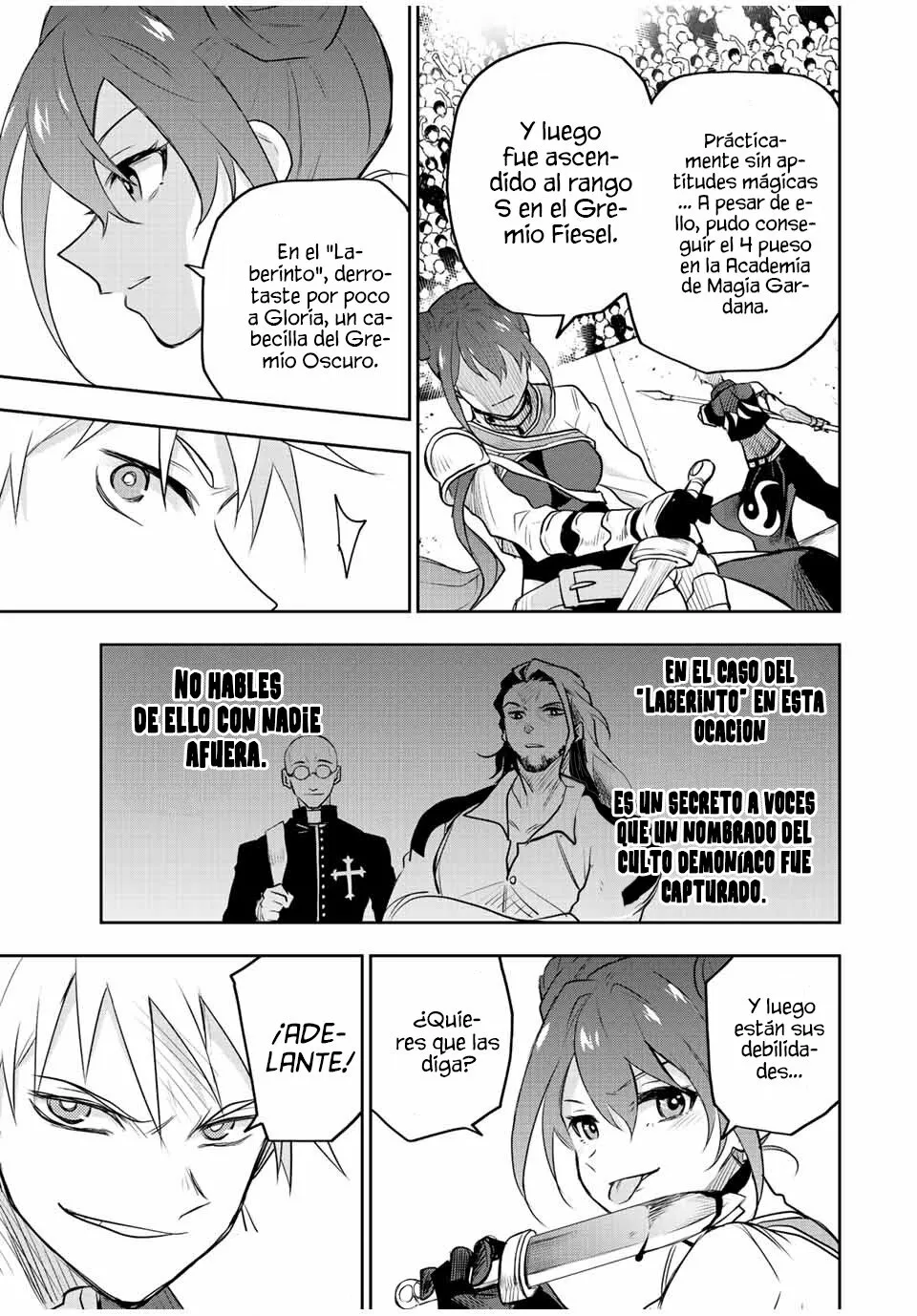 Página 21 del Manga