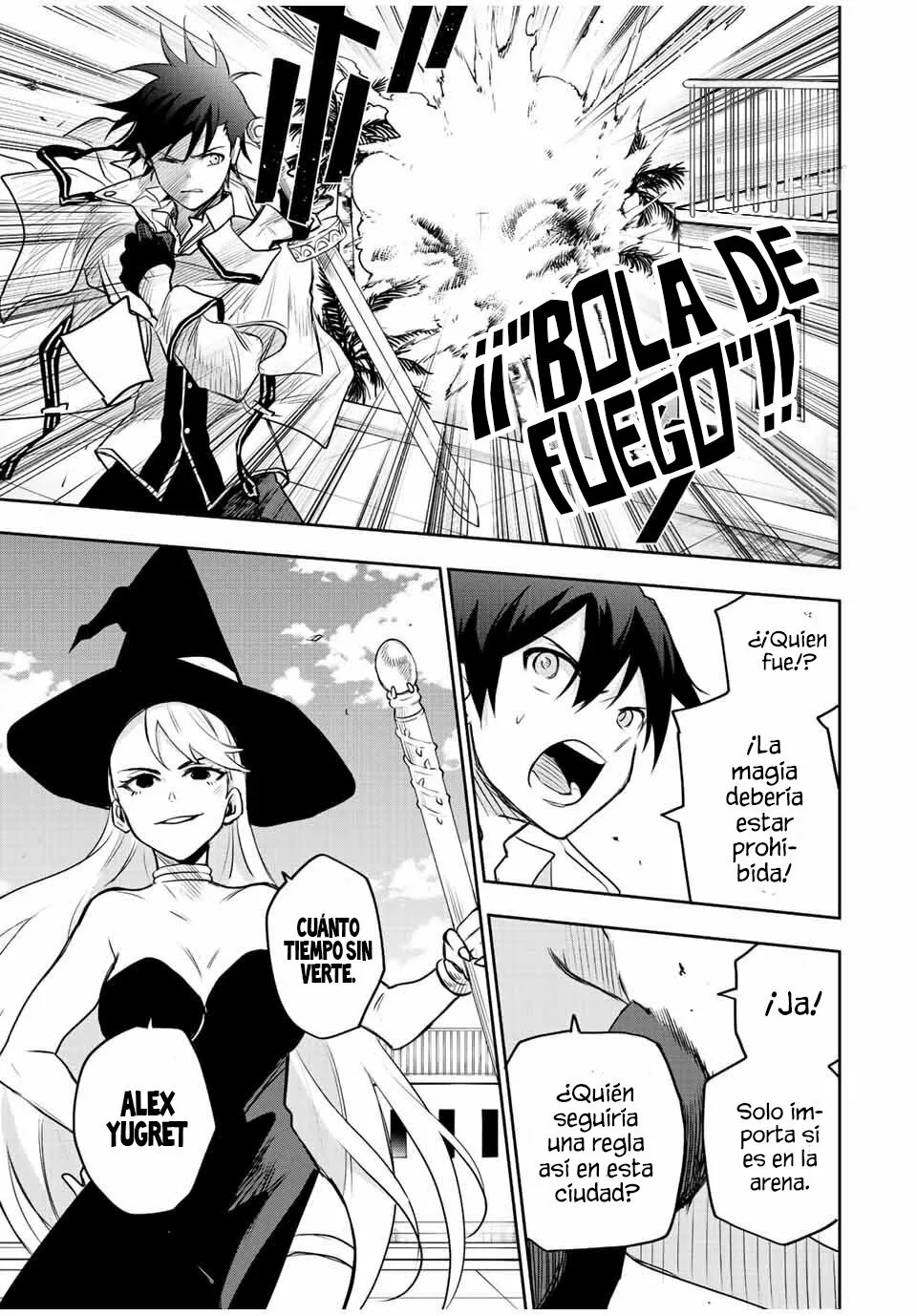 Página 19 del Manga