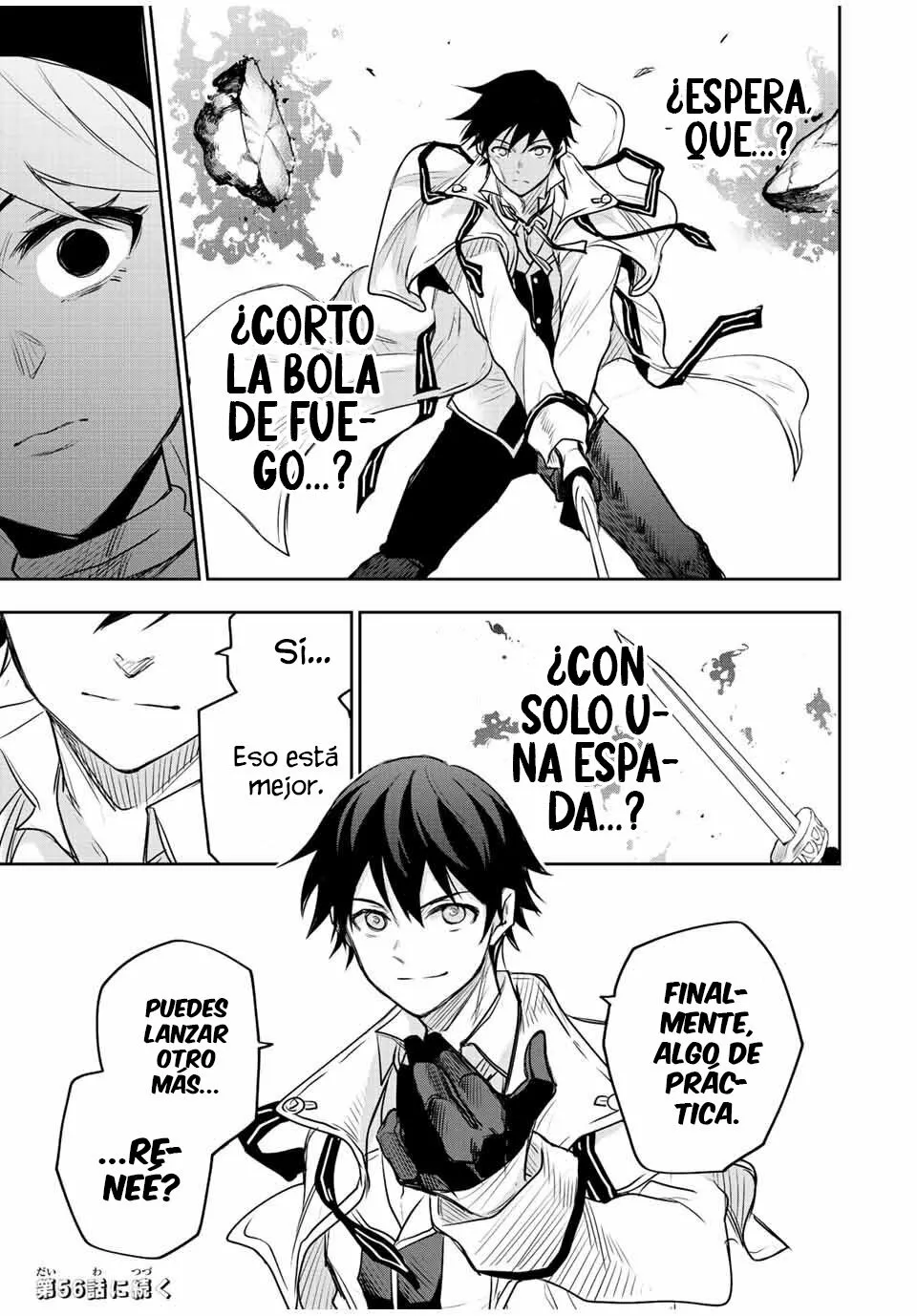 Página 21 del Manga