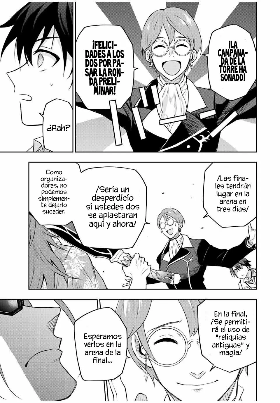 Página 17 del Manga